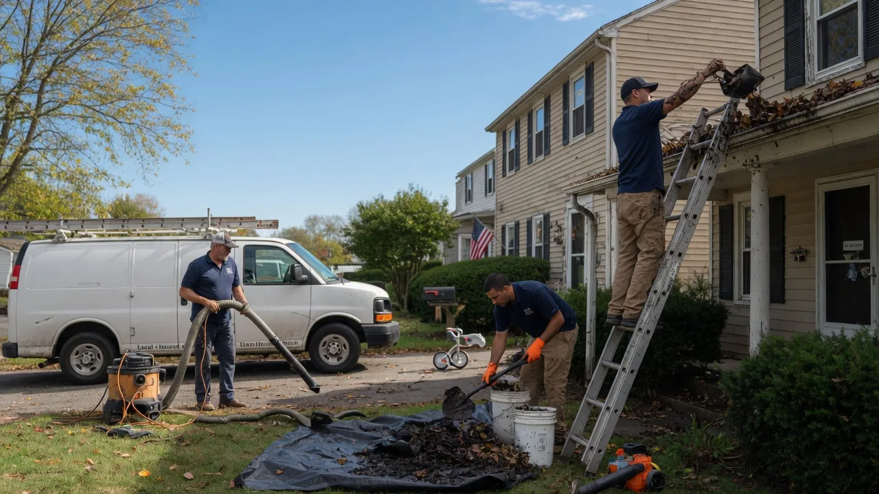 Gutter Installation in Shelburn, IN near me
